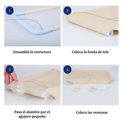 Hamaca colgante para gatos
