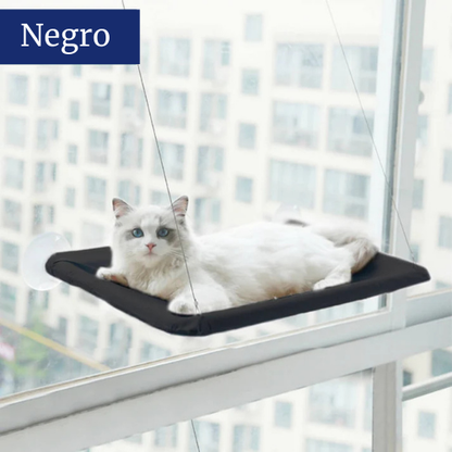 Hamaca colgante para gatos